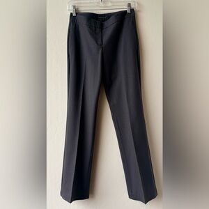 Classic Brown Wool Theory Trousers